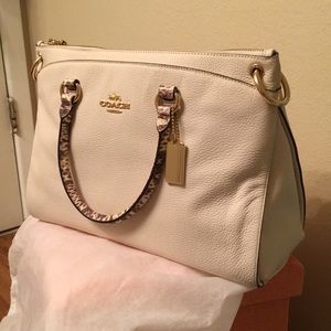 Coach handbag, never used